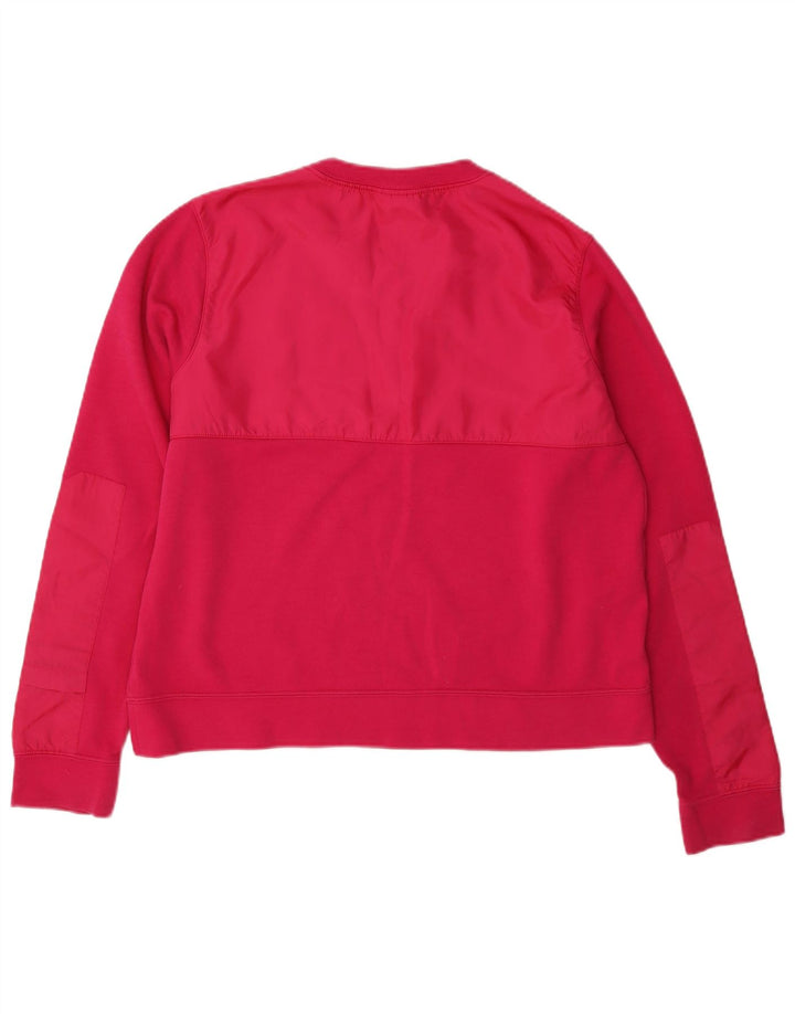 Felpa da donna Nike Jumper UK 16 grande rosa