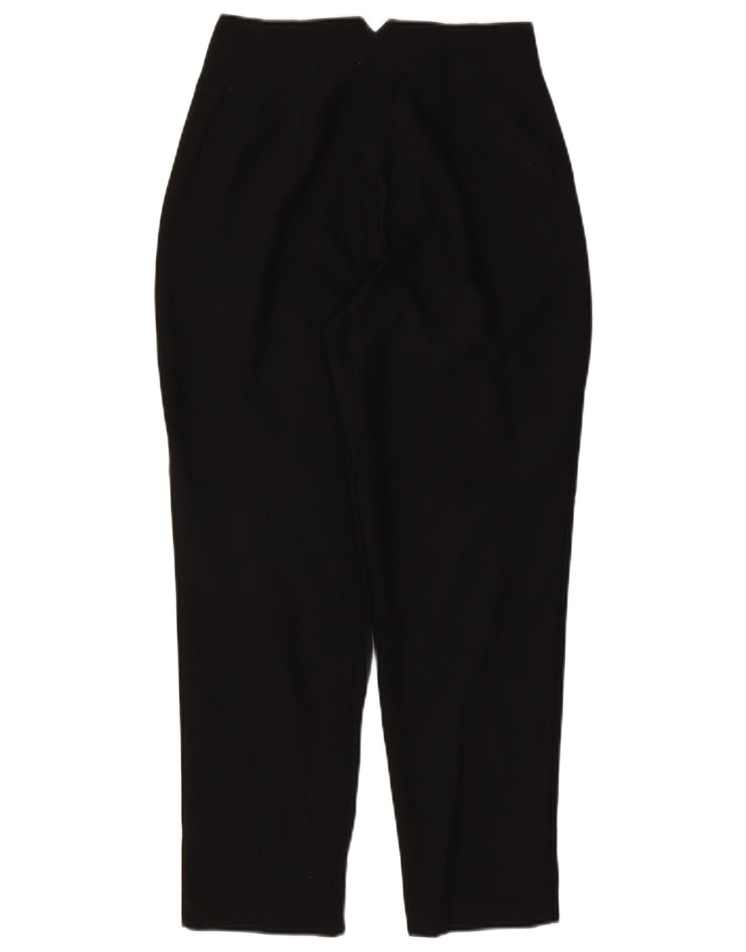 Zara Womens Tapered Casual Trousers Medium W28 L26 Black Polyester