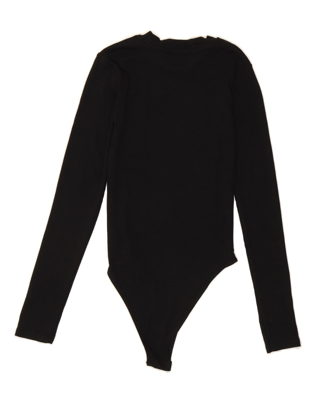 ZARA Womens Bodysuit UK 8 Small Black Vintage Zara and Second-Hand Zara from Messina Hembry 