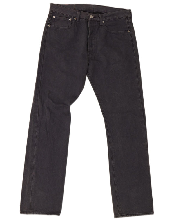 Levi's Uomo 501 Jeans dritti W32 L32 Cotone grigio