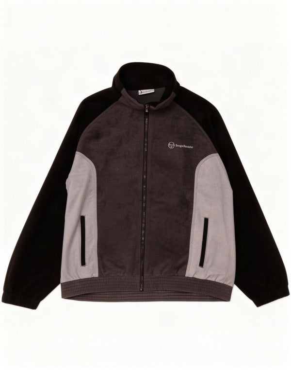 Giacca da tuta da uomo Sergio Tacchini IT 52 Large Grey Colourblock