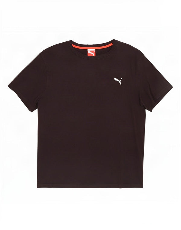 Puma T-Shirt Homme Top XL Noir Coton