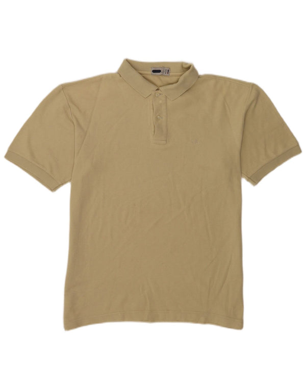 Fila Polo Homme IT 50 Coton Beige Moyen
