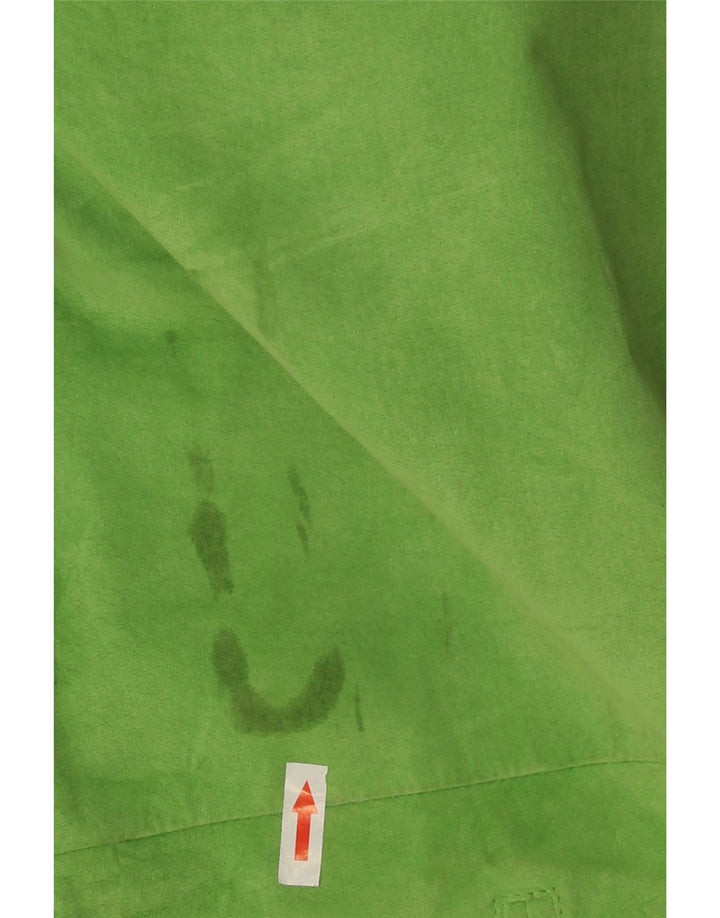 Gai Mattiolo Womens Suede Jacket UK 16 Large Green