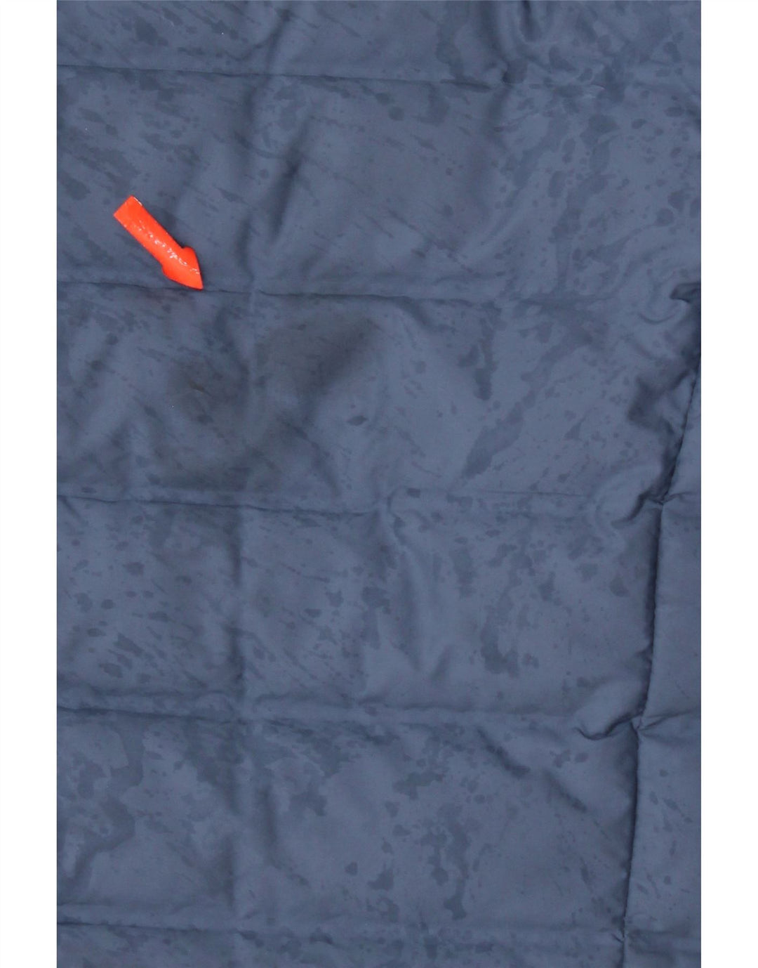 Adidas Chaqueta acolchada para mujer UK 46 Grande Poliéster azul