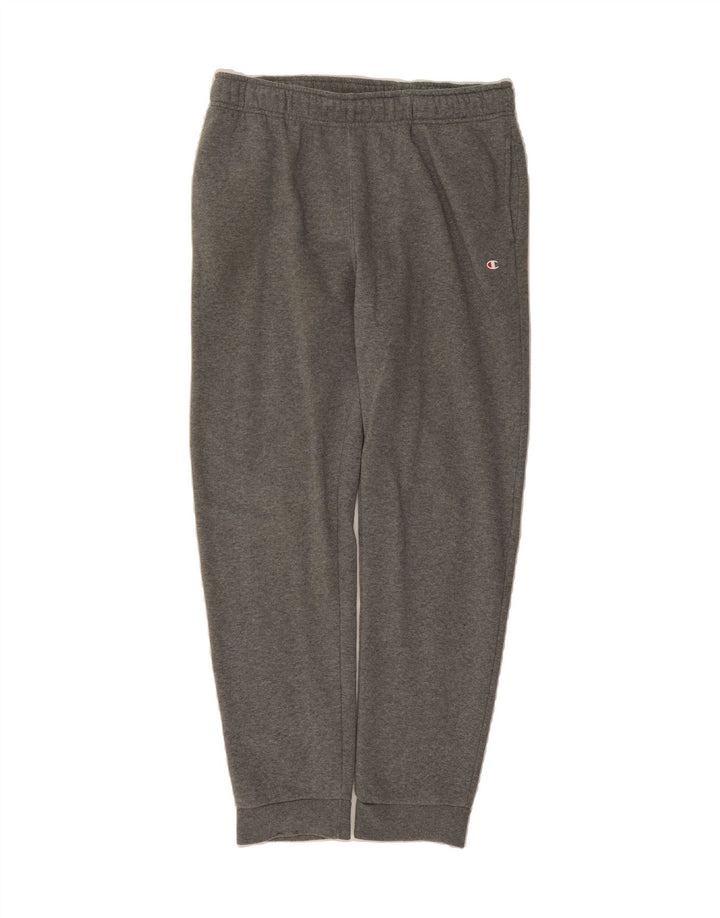 CHAMPION Mens Tracksuit Trousers Joggers Large  Grey Vintage Champion and Second-Hand Champion from Messina Hembry 
