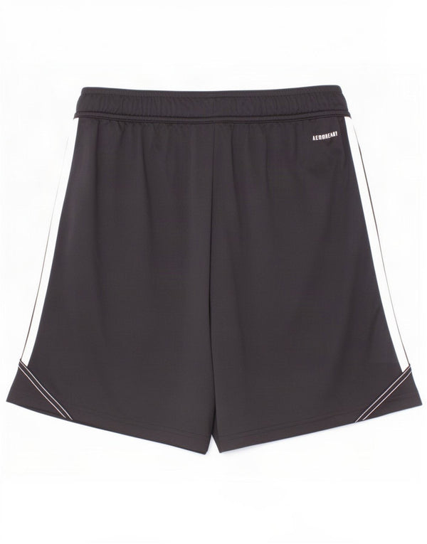 Adidas Boys Aeroready Sport σορτς 13-14 ετών μαύρο πολυεστέρα