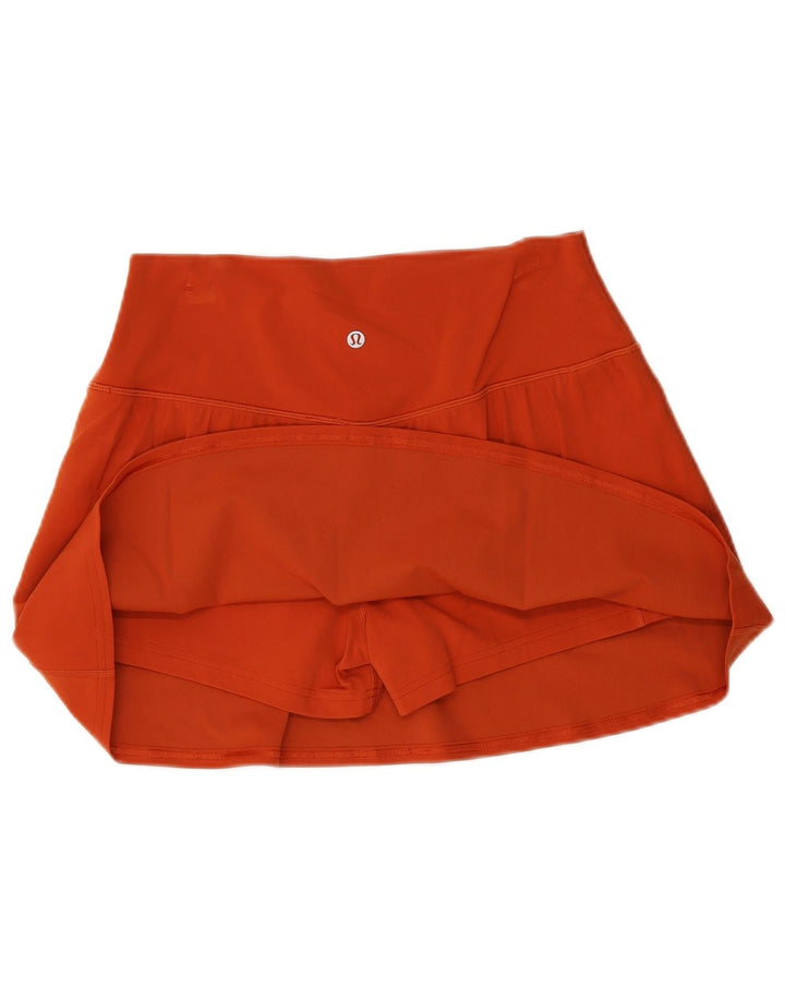 Lululemon Damen Skort US 12 Large Braun