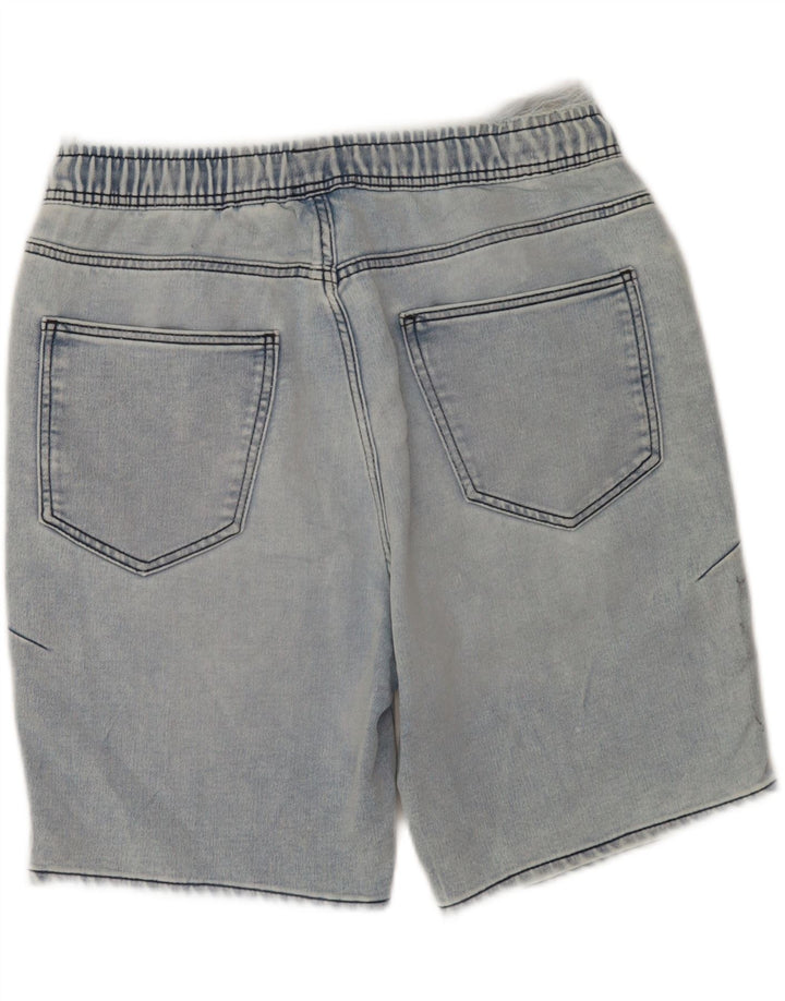Zara Womens Denim Shorts Large W32 Blue