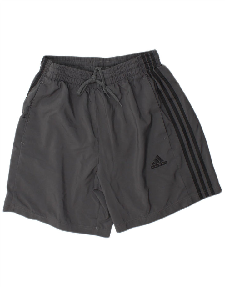 ADIDAS Mens Sport Shorts Medium  Grey Polyester