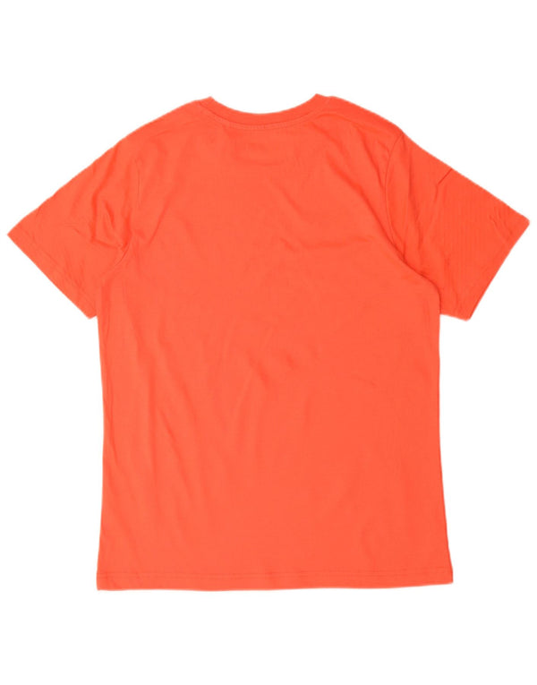 Maglietta Kappa Uomo Top Small Arancione Poliestere