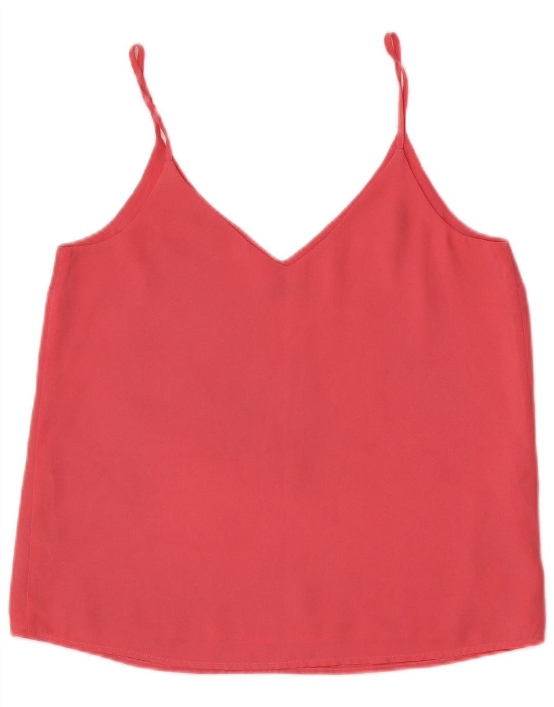 Oasis Damen Cami Top UK 12 Mittelrosa Polyester