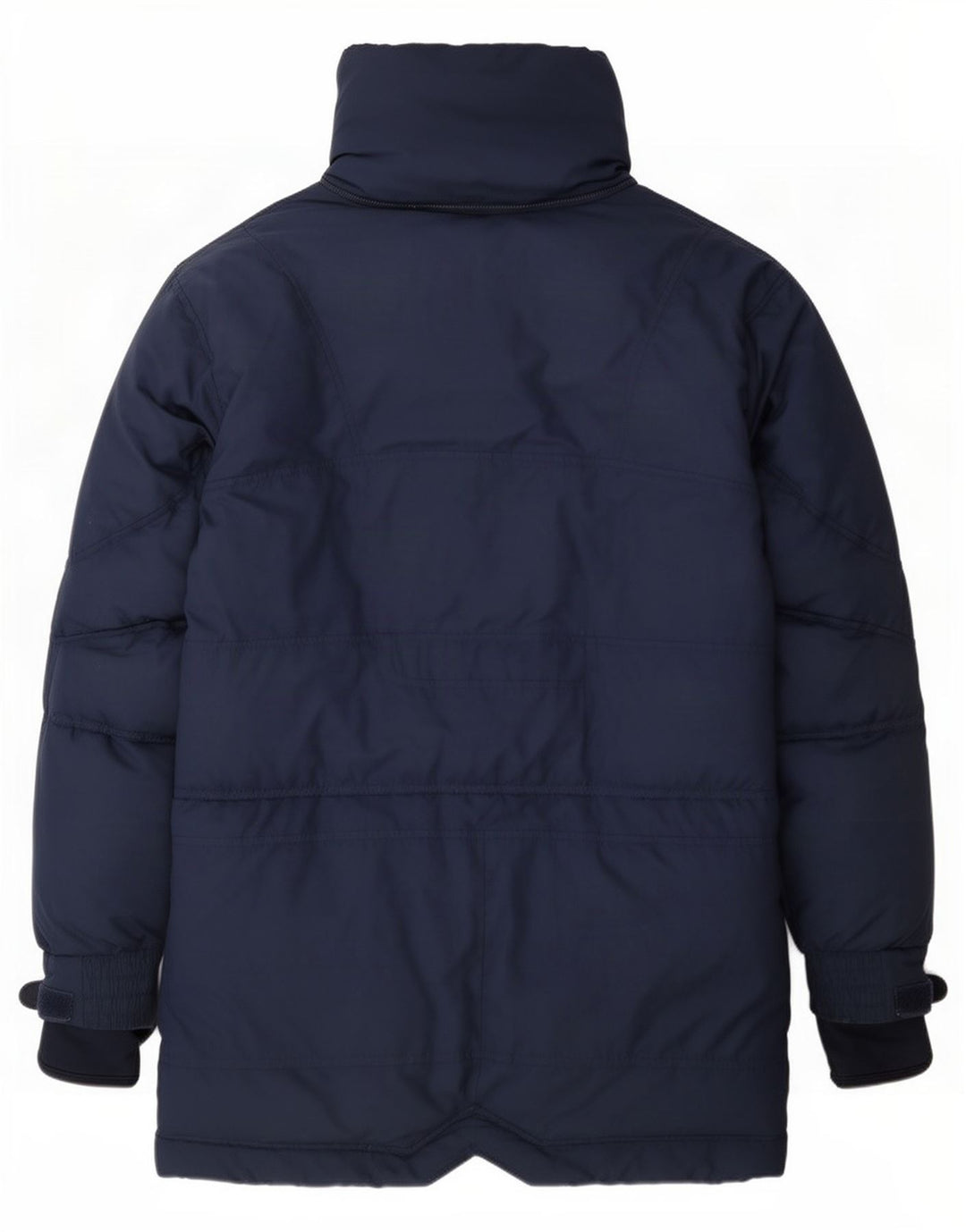Cappotto imbottito da uomo Nike UK 42/44 grande poliestere blu navy