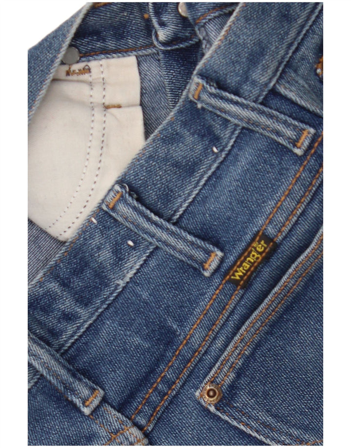Wrangler muške ravne traperice W28 L28 plave