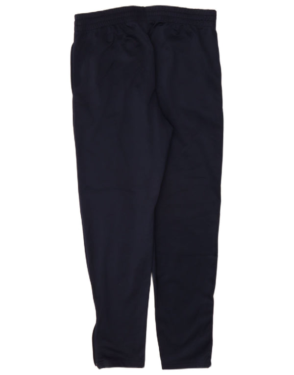 Pantaloni da tuta da uomo Lotto Medio in poliestere blu navy