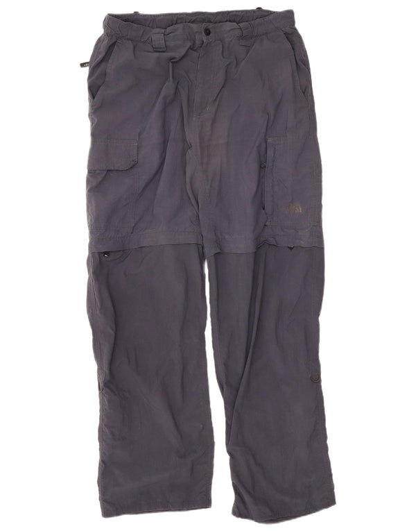 The North Face Herre Straight Cargo Bukser Large W34 L30 Navy Blue Nylon