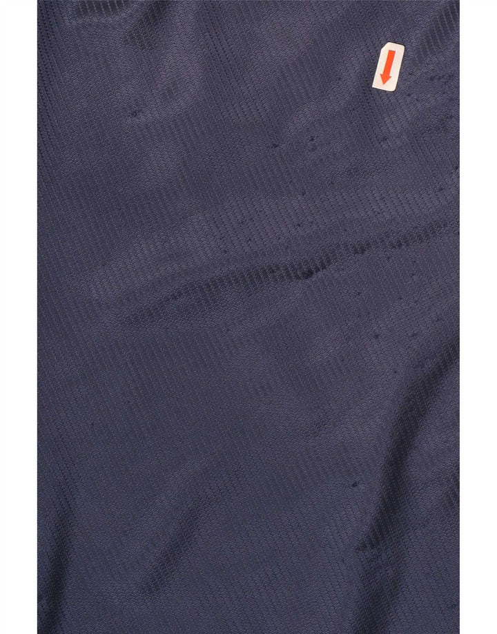 Jordan Short de sport pour homme 2XL Bleu marine Colorblock Polyester