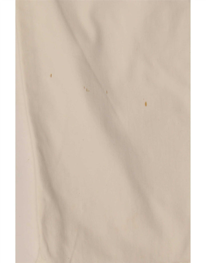 Liu Jo Womens Slim Jeans W28 L26 White Cotton