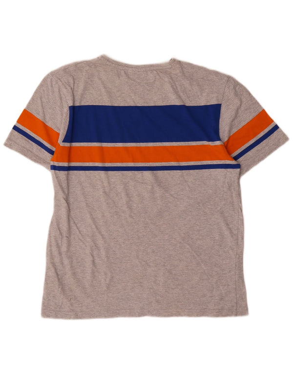 Μπλουζάκι Hugo Boss Boys T-shirt 15-16 ετών μεσαίο γκρι βαμβακερό χρώμα