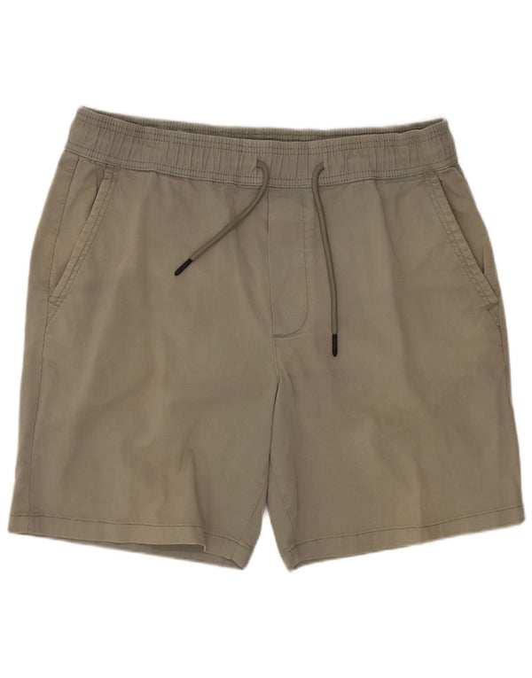 Zara Ανδρικό Σορτς Chino Large W32 Χακί