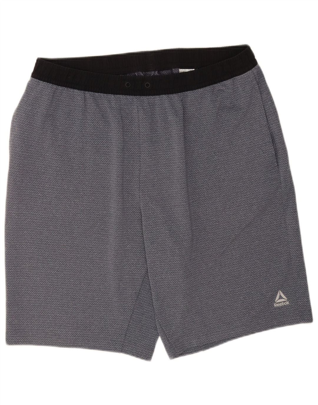 Pantaloncini sportivi Reebok da uomo XL grigio poliestere