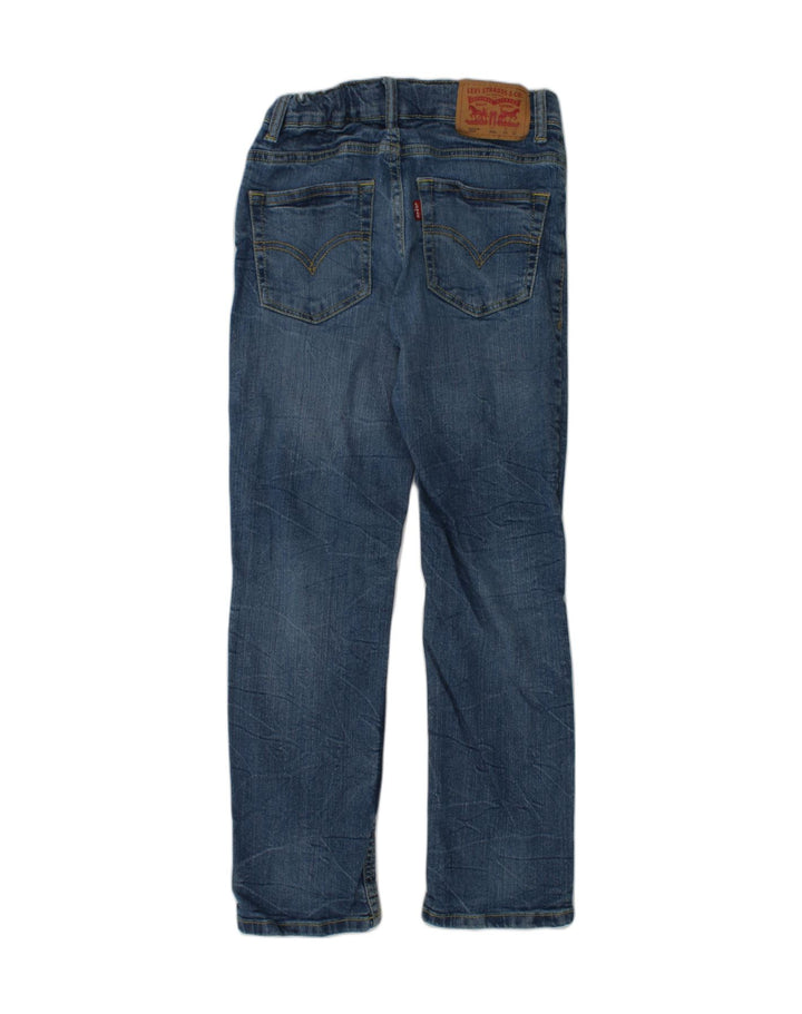 LEVI'S Girls 502 Regular Tapered Jeans 7-8 Years W24 L22 Blue Cotton | Vintage Levi's | Thrift | Second-Hand Levi's | Used Clothing | Messina Hembry 