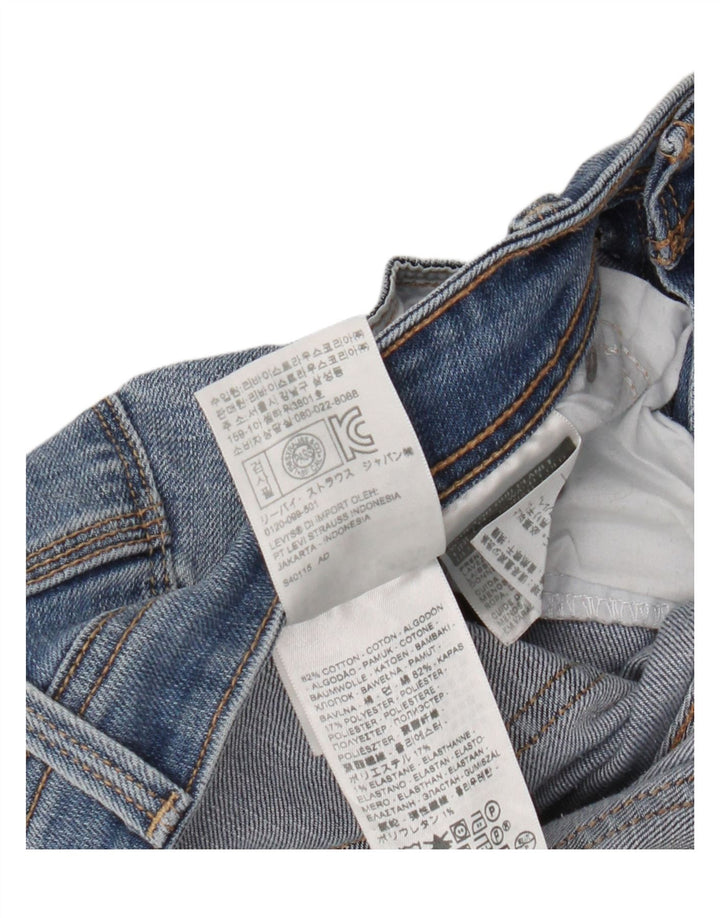 Levi's Womens Bootcut Jeans W30 L27 Blue Cotton