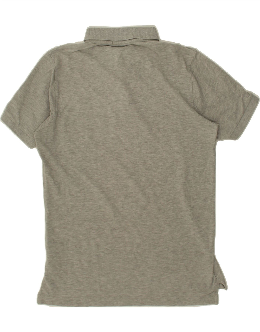 CALVIN KLEIN Mens Polo Shirt Small Grey Cotton Vintage Calvin Klein and Second-Hand Calvin Klein from Messina Hembry 