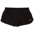 Nike Damen Sportshorts UK 16 Large Schwarz Polyester
