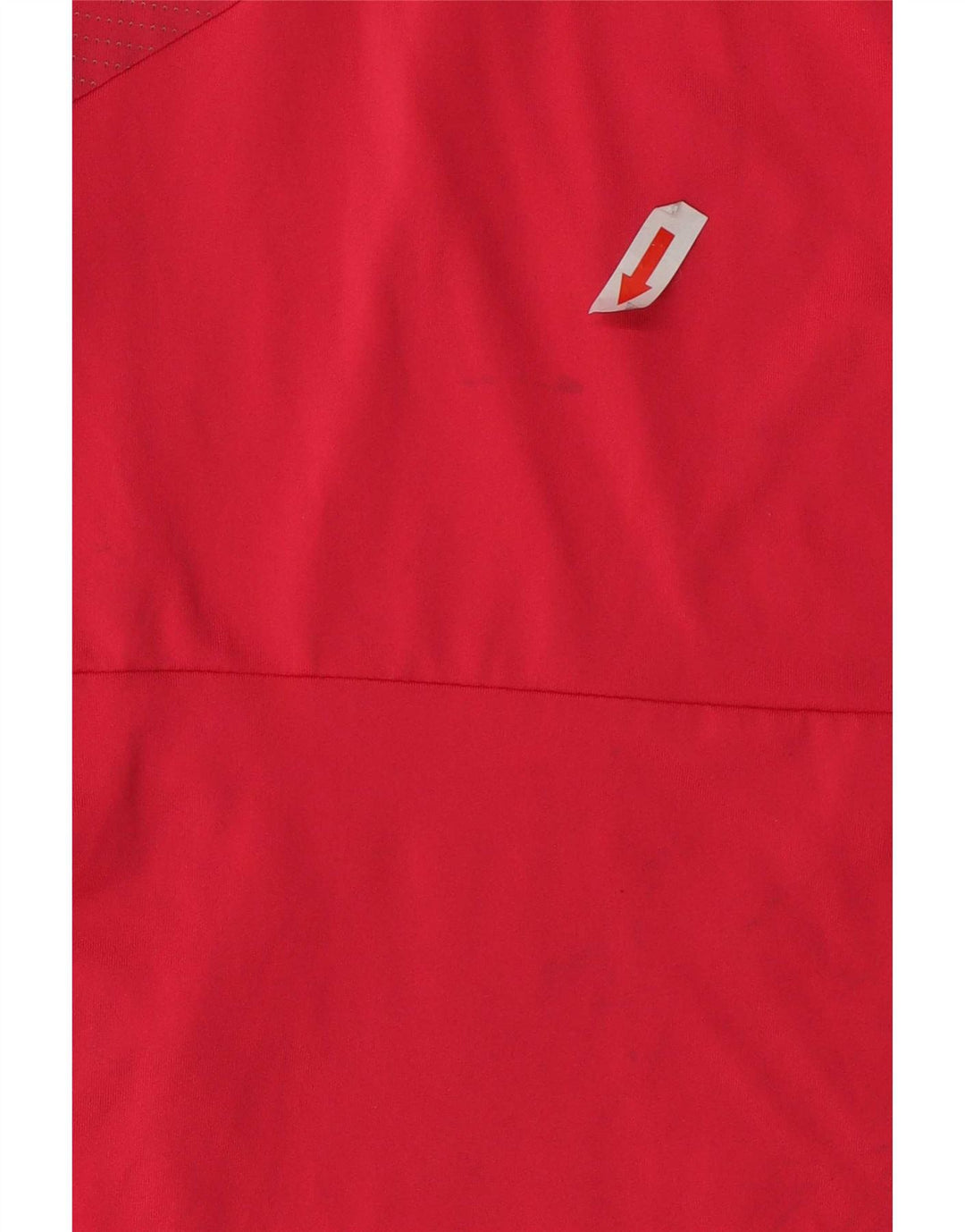 Maglietta Adidas Climalite da donna Top UK 10 piccola rossa in poliestere