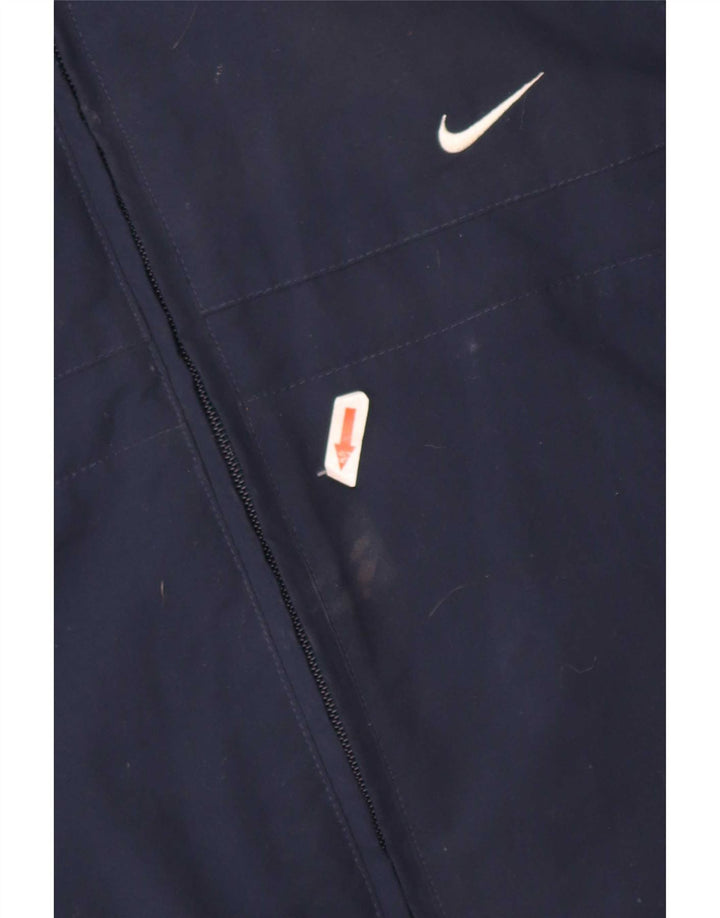 Nike Veste de survêtement pour homme UK 38/40 Bleu marine moyen Polyester