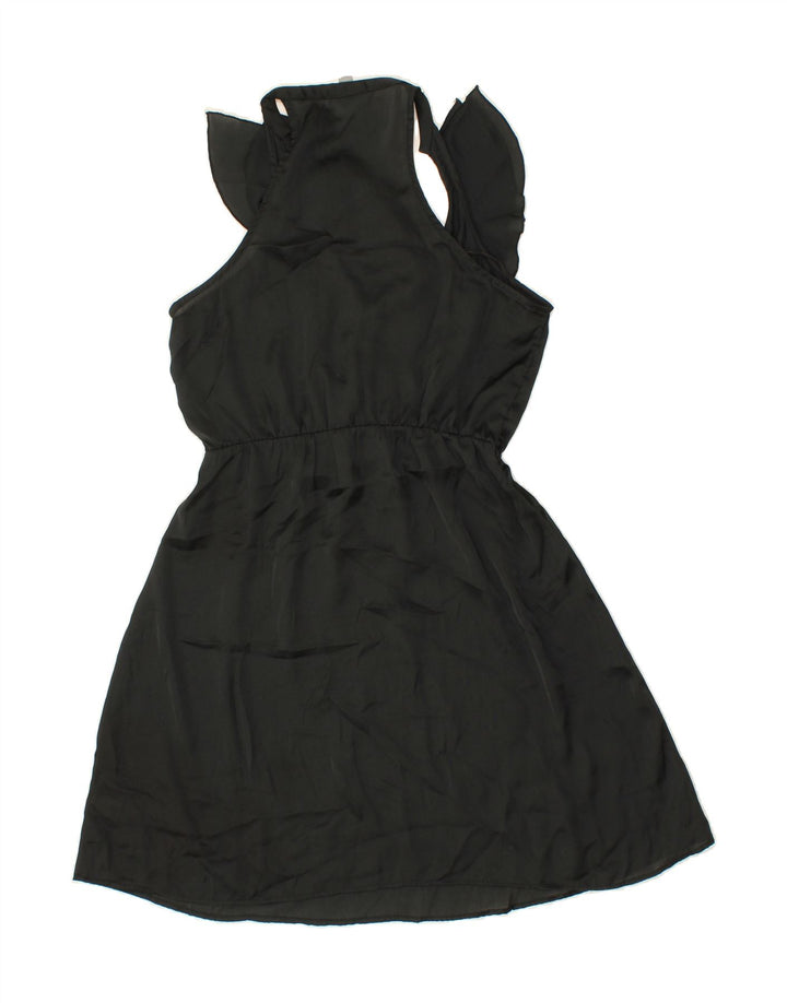 CONVERSE Womens Halter Dress UK 14 Medium Black Polyester Vintage Converse and Second-Hand Converse from Messina Hembry 