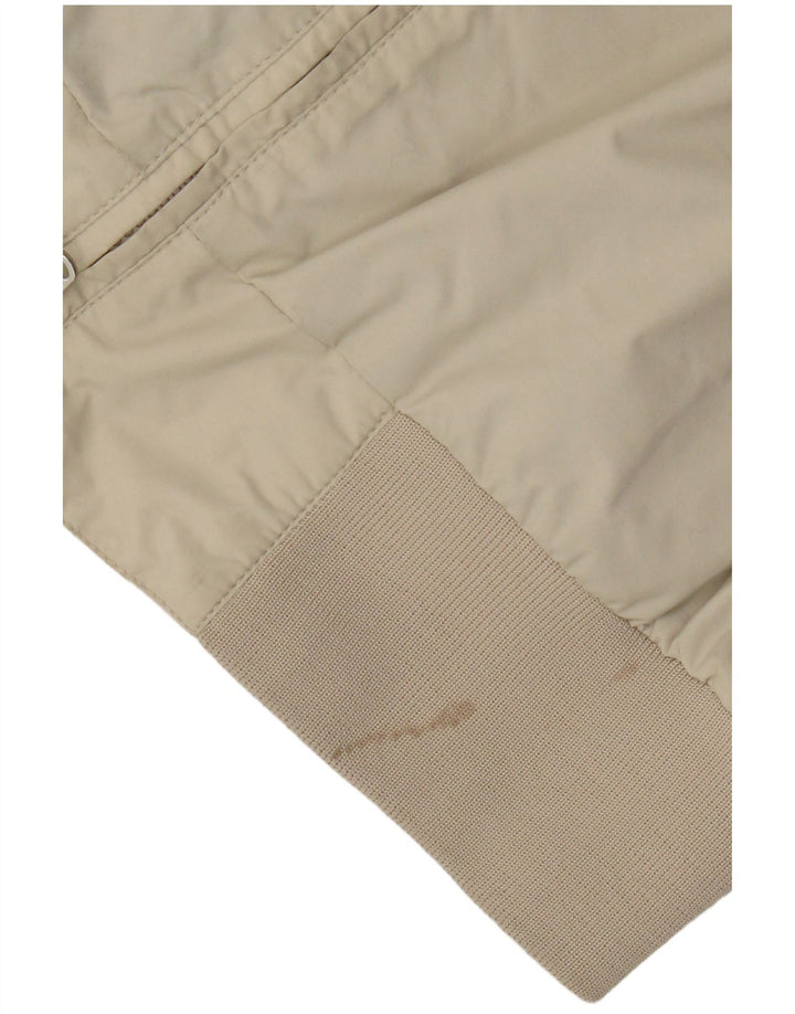North Sails Womens Bomber Jacket UK 18 XL Beige Polyamide
