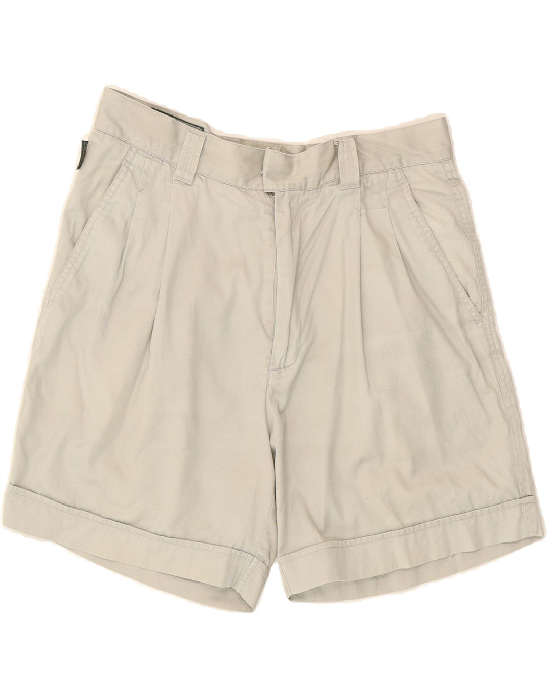 EUROPEAN PROJECT Womens Pegged Chino Shorts W30 Medium  Grey Vintage European Project and Second-Hand European Project from Messina Hembry 