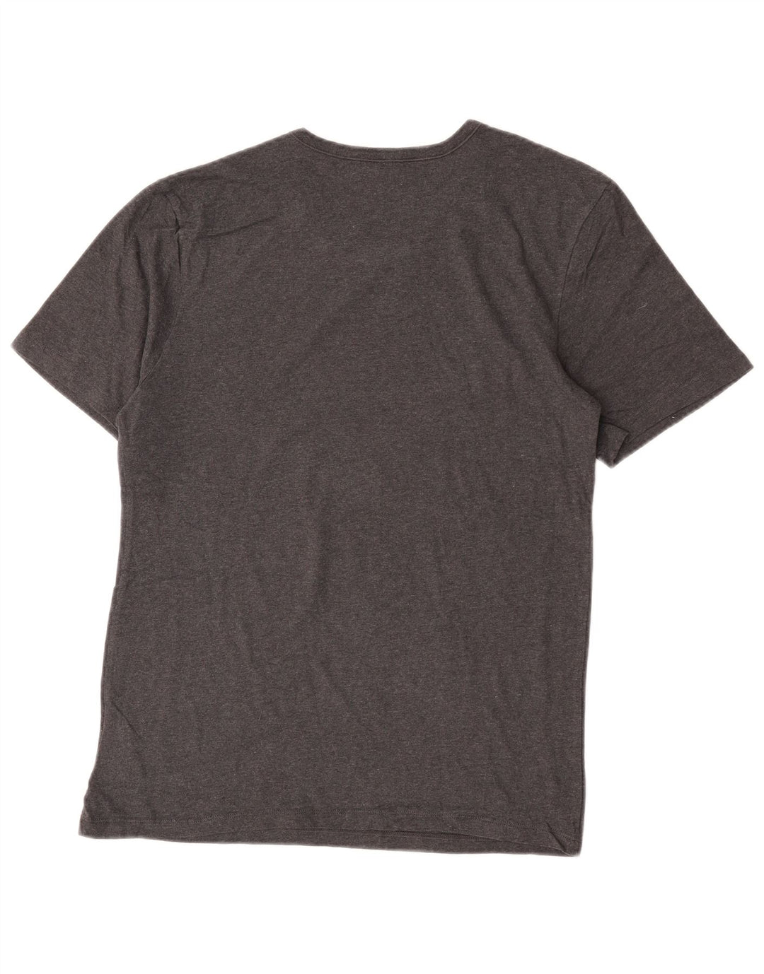 Hugo Boss Mens T-Shirt Top Medium Grey Cotton