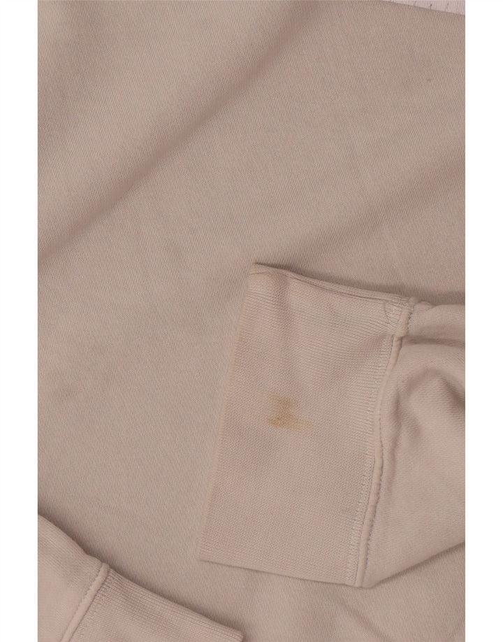 Nike Mens Graphic Sweatshirt Jumper 2XL White Cotton