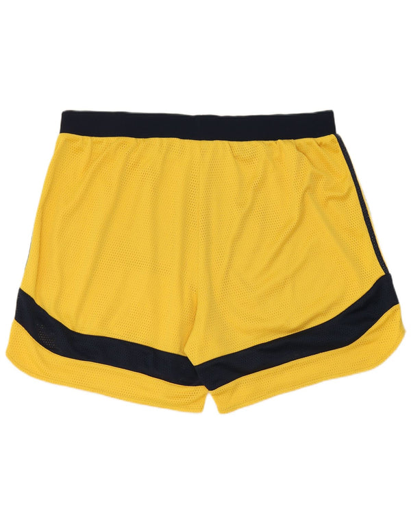 Adidas Мужские спортивные шорты с рисунком XL Желтые цветные блоки
