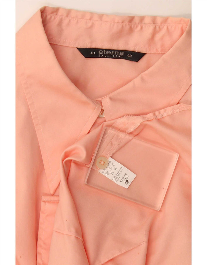 Eterna Chemise Femme IT 48 XL Rose Coton