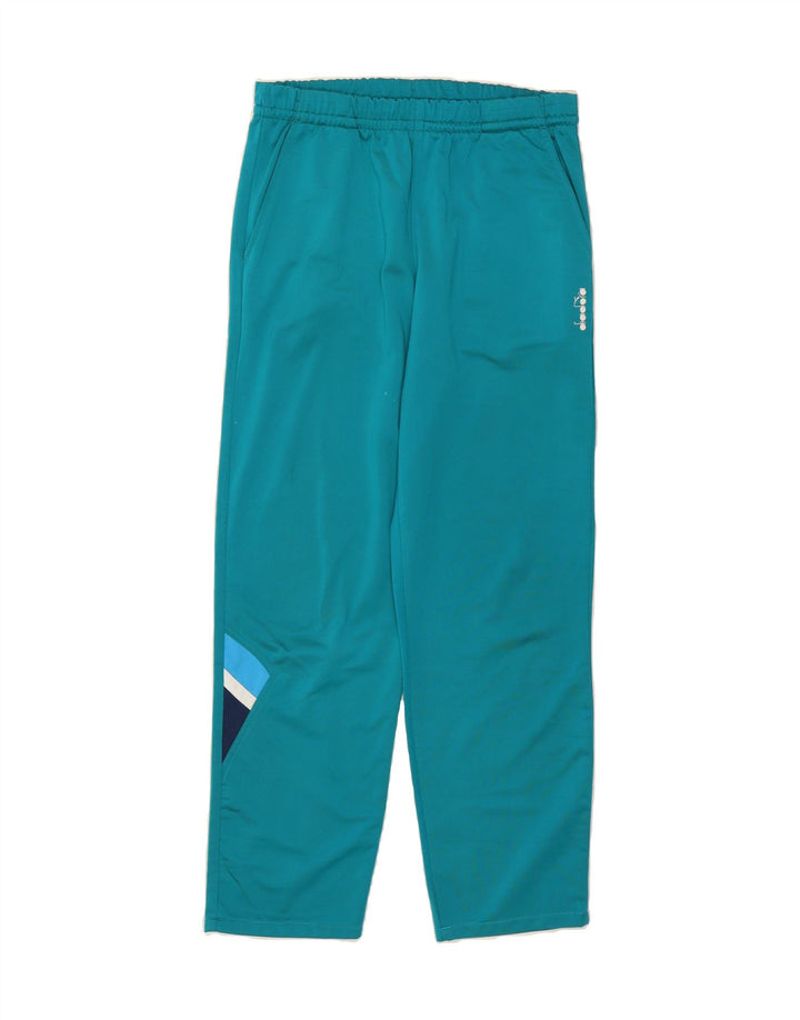 DIADORA Mens Tracksuit Trousers UK 40 Medium  Blue Polyester Vintage Diadora and Second-Hand Diadora from Messina Hembry 