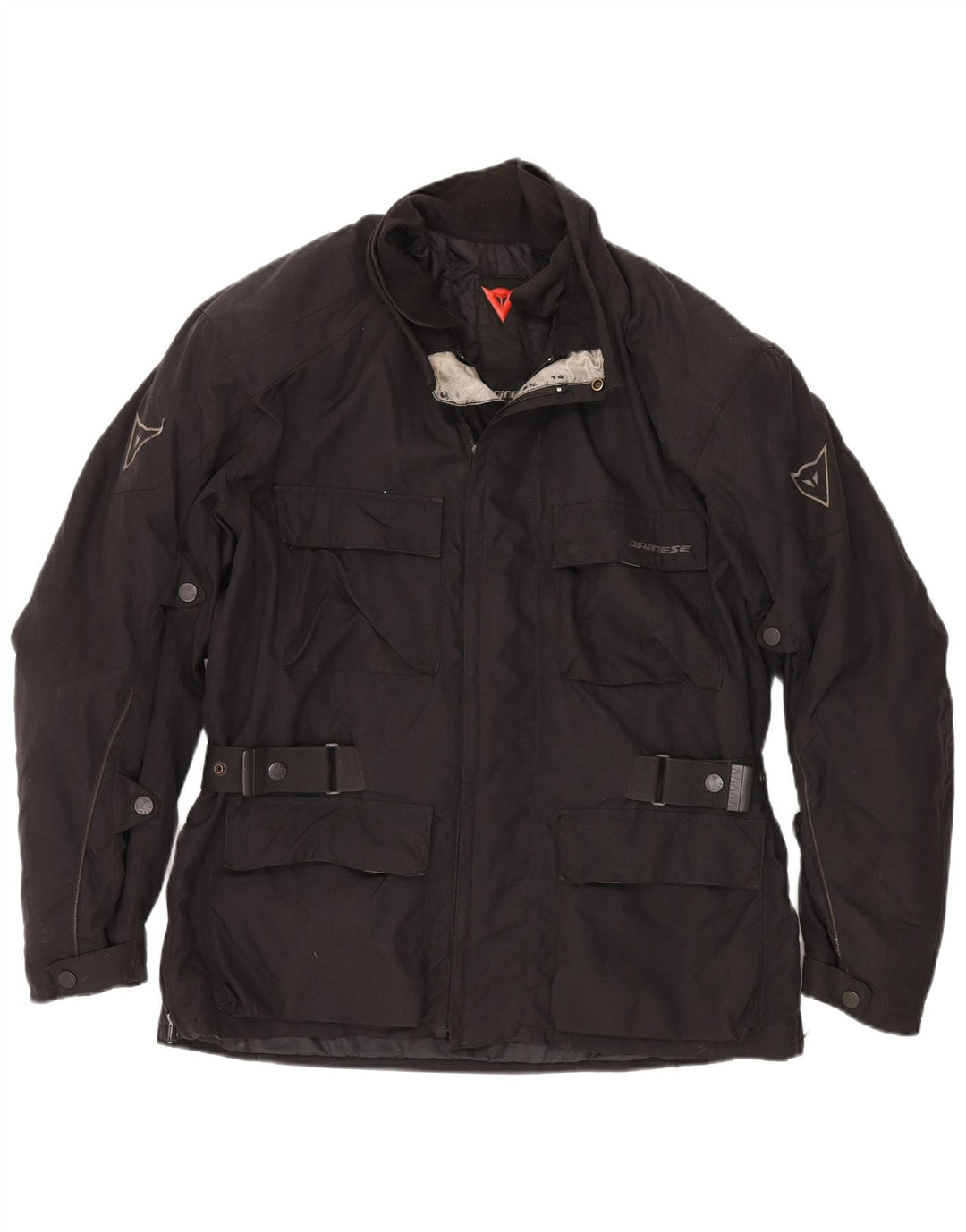 Giacca da motociclista grafica da uomo DAINESE EU 54 Large Black Nylon