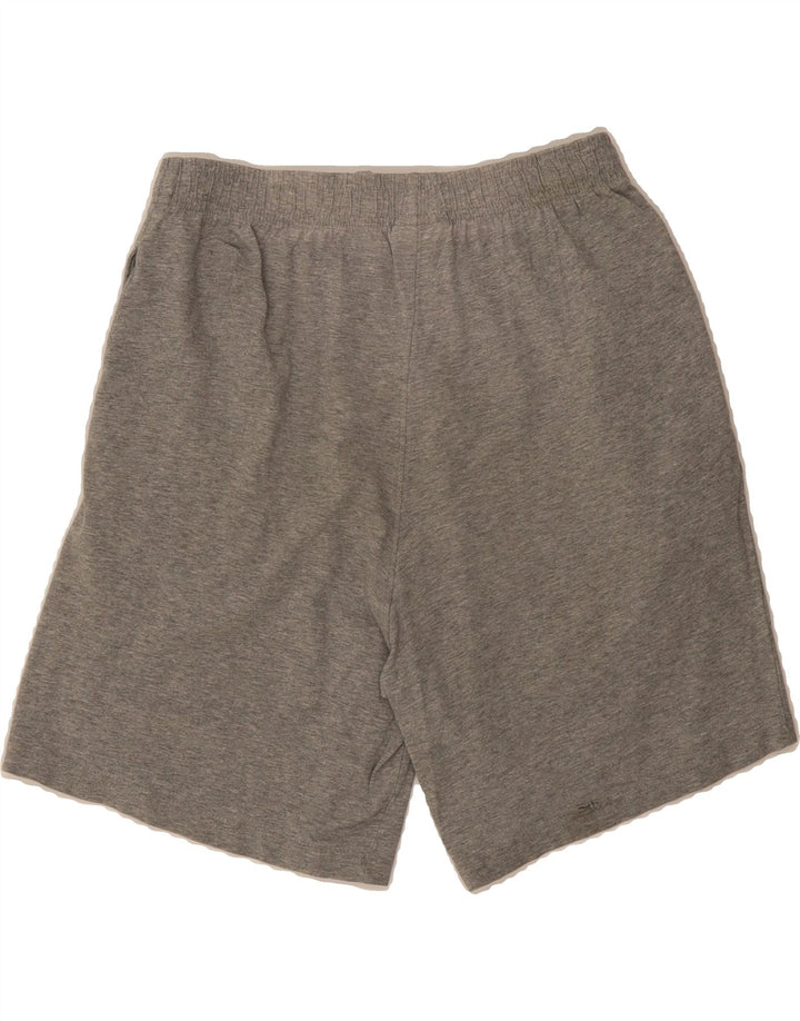 CHAMPION Mens Graphic Sport Shorts Small  Grey Cotton Vintage Champion and Second-Hand Champion from Messina Hembry 