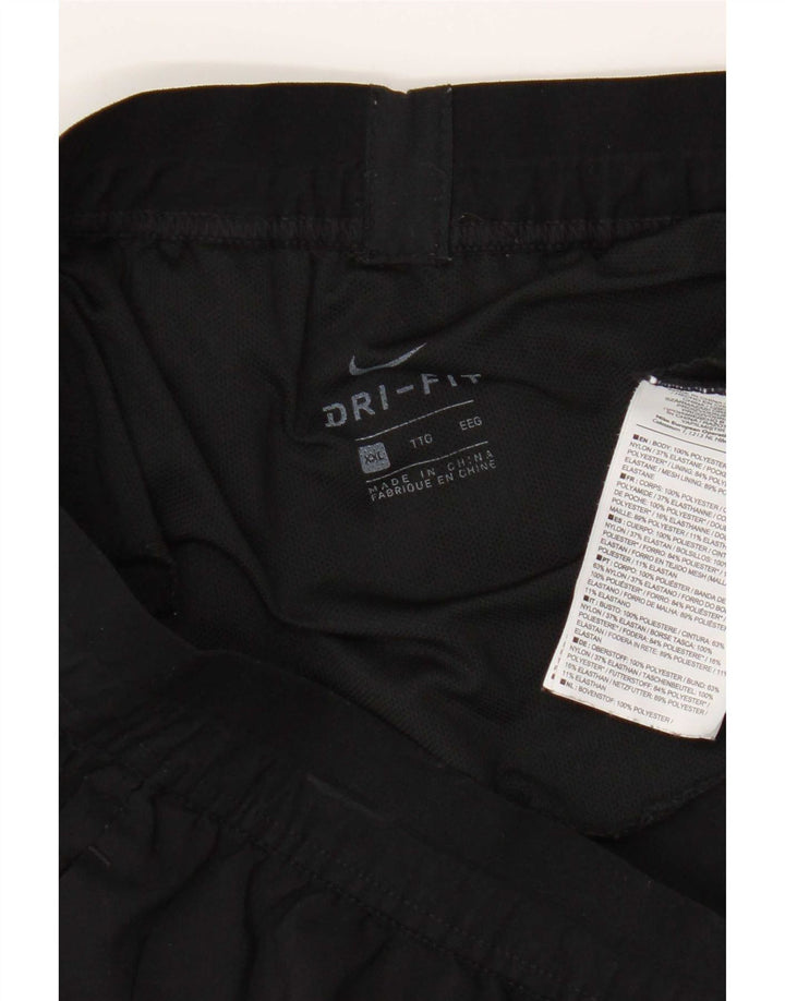 Nike Dri Fit sportsshorts til kvinder 2XL sort polyester