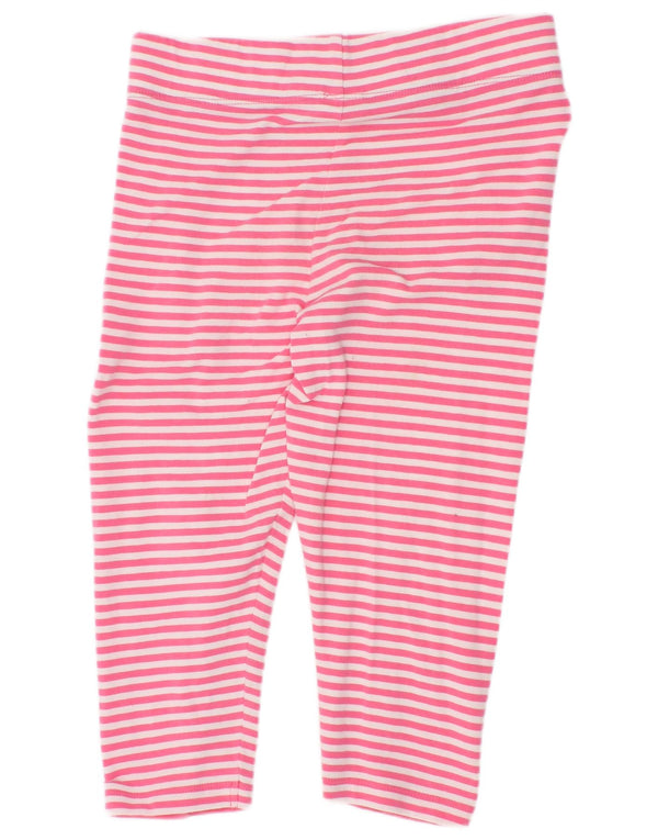 Leggings Bambina Boden 6-7 Anni Cotone Rigato Rosa