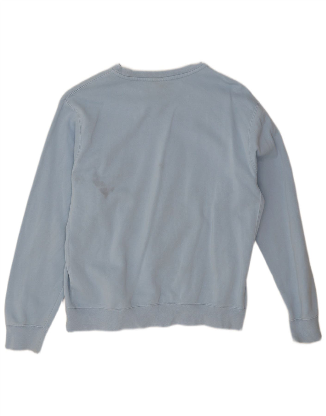 Nike Mens Sweatshirt Jumper Medium Blue Cotton