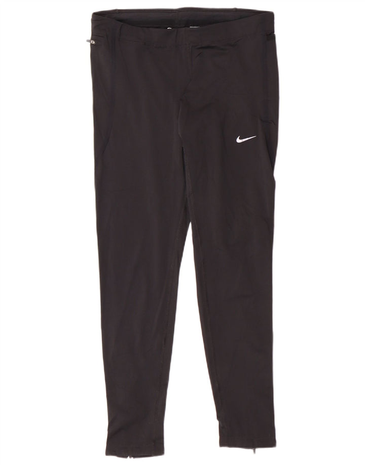 Legging Nike Dri Fit pour femme UK 12 Polyester noir moyen