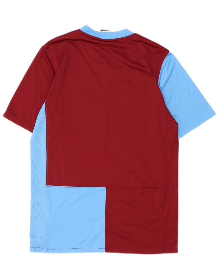 T-shirt Nike Dri Fit da uomo, piccola, in poliestere color block multicolore