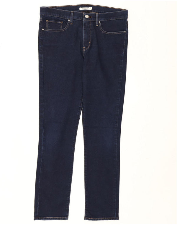 Levi's Mujer 312 Shaping Slim Jeans W31 L30 Algodón Azul Marino