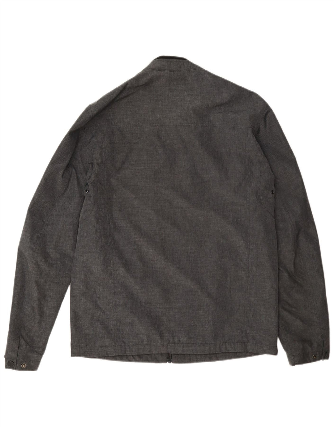 Ted Baker Mens Bomber Jacket Size 2 Small Grey Polyamide