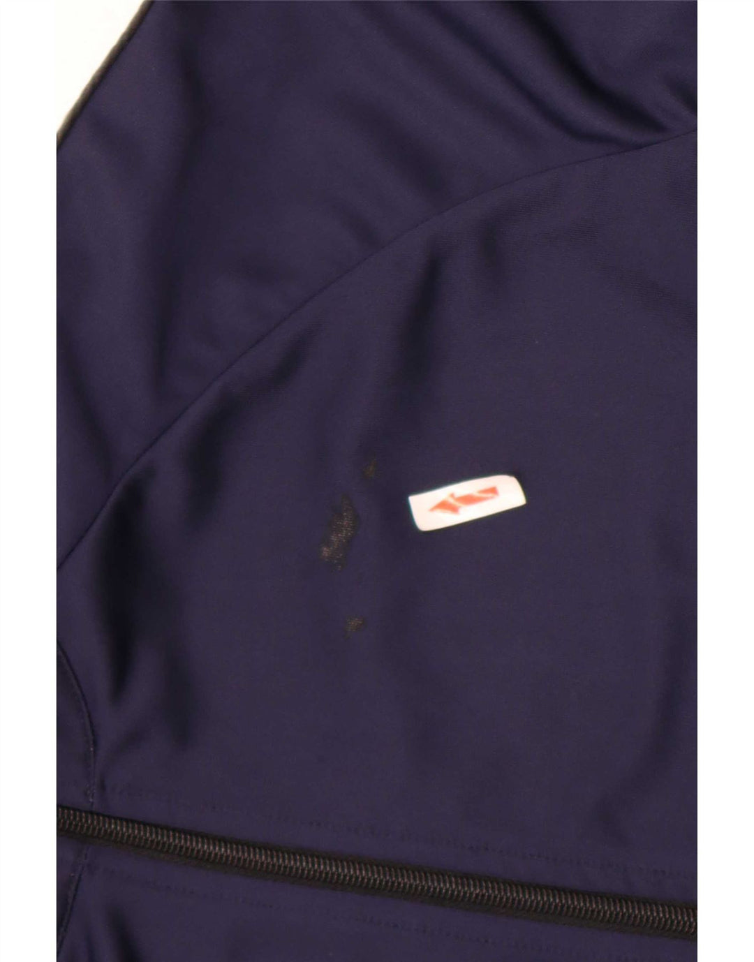 Kappa Herre grafisk træningsdragt Topjakke Medium Navy Blue Colourblock