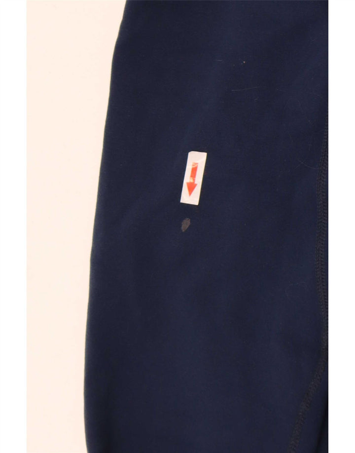 Rab Pull à capuche zippé pour femme UK 16 Large Bleu marine Polyester